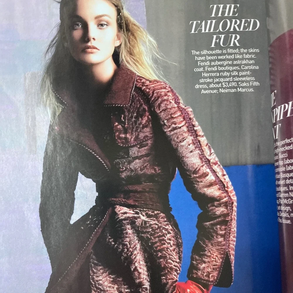 VOGUE MAGAZINE JULY 2005 KATE WINSLET Cover LIKE NEW - Picture 7 of 10